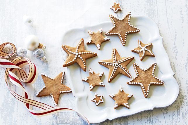 Gingerbread stars recipe