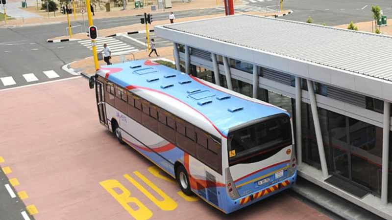 MyCiTi bus airport shuttle service