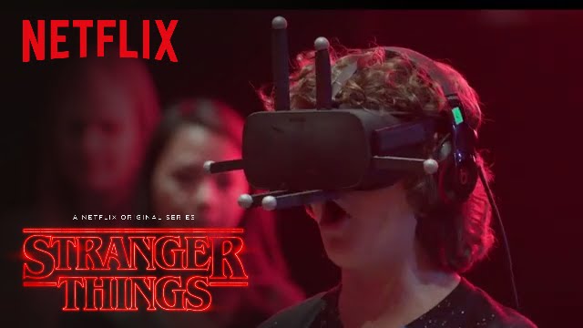 VR stranger things