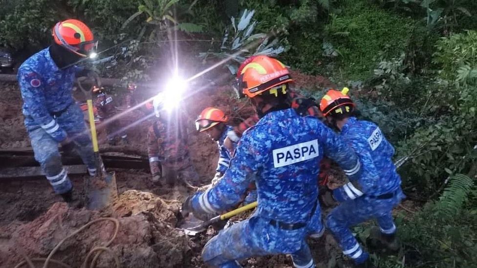 Malaysia landslide