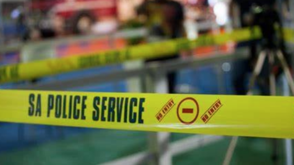 SA police service crime scene accident