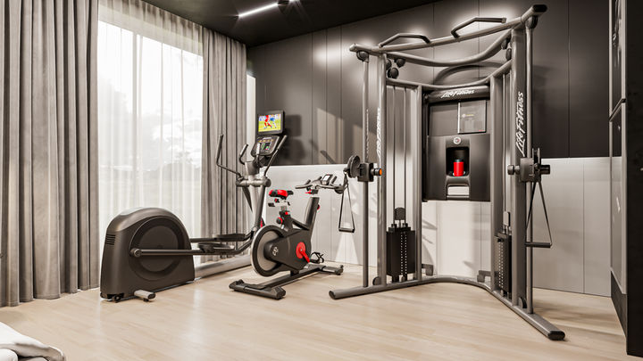 perfect home gym