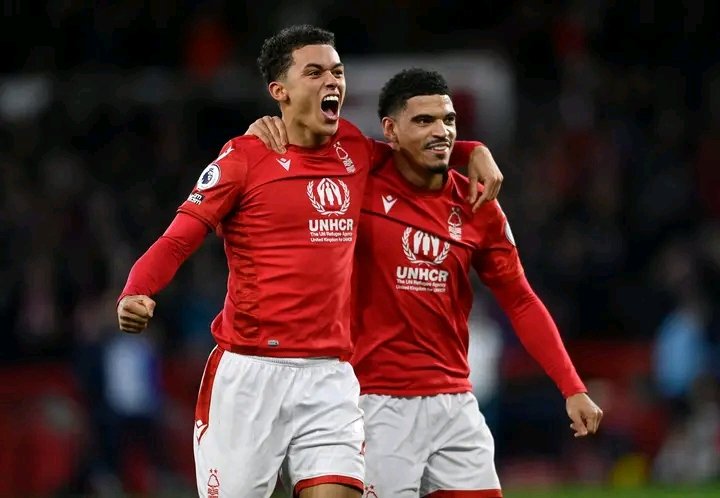 Nottingham Forest 2 -0 Leicester City