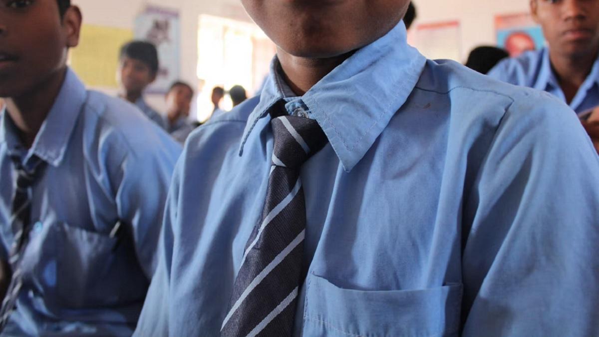school uniform pupil