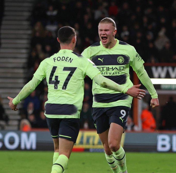 AFC Bournemouth 1 - 4 Manchester City