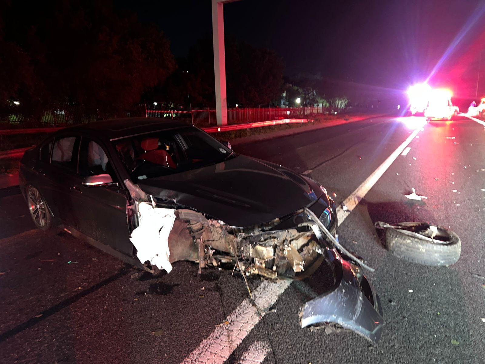 One seriously, three others injured in N12/N3 collision
