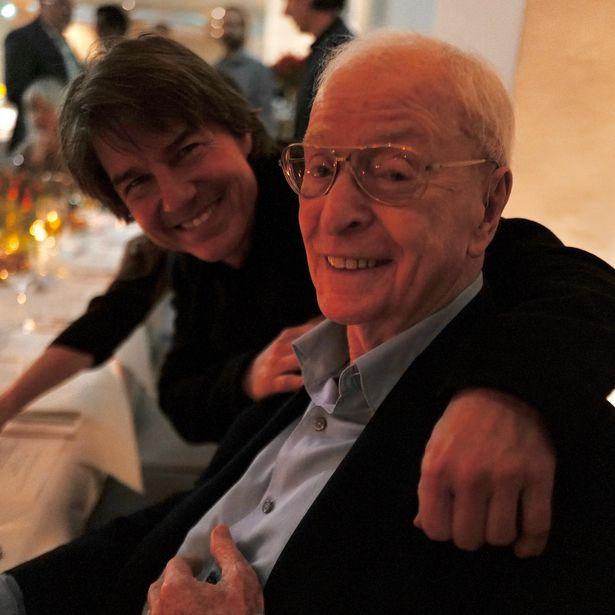 Tom cruise and Sir Michael Caine