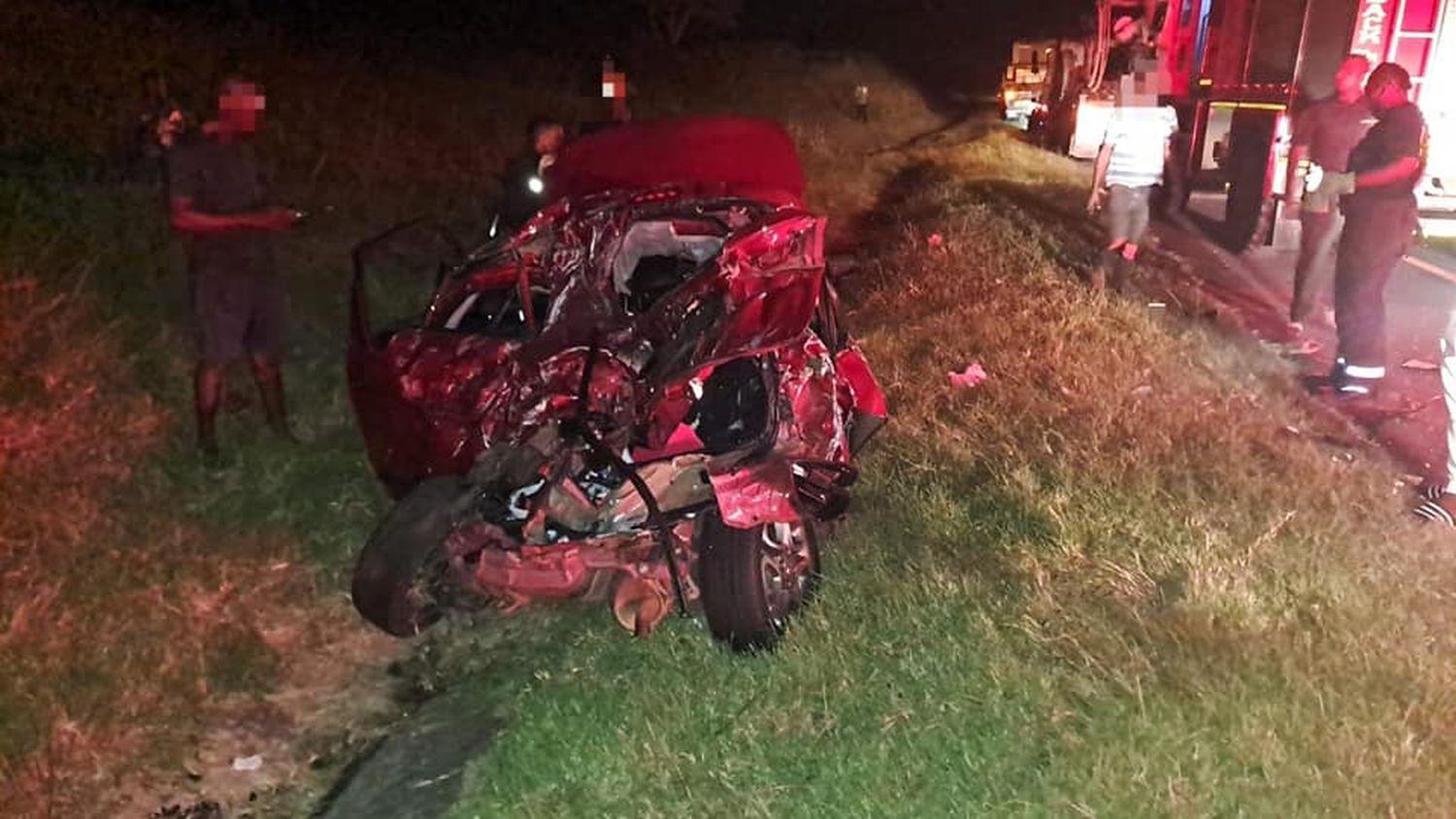 3 dead after truck and car collide on KZN highway