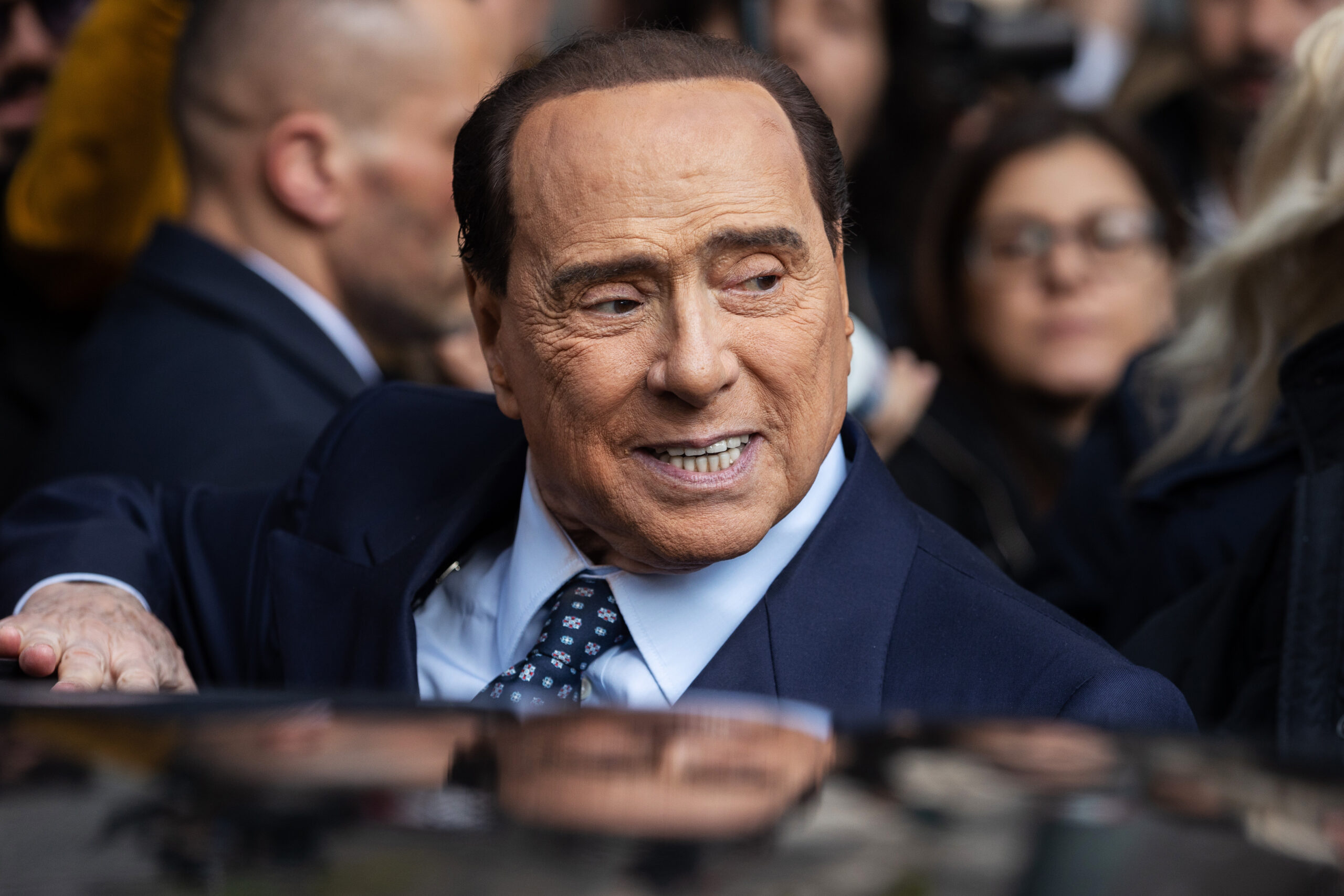 Silvio Berlusconi,