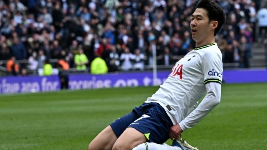 Tottenham forward Son Heung-min