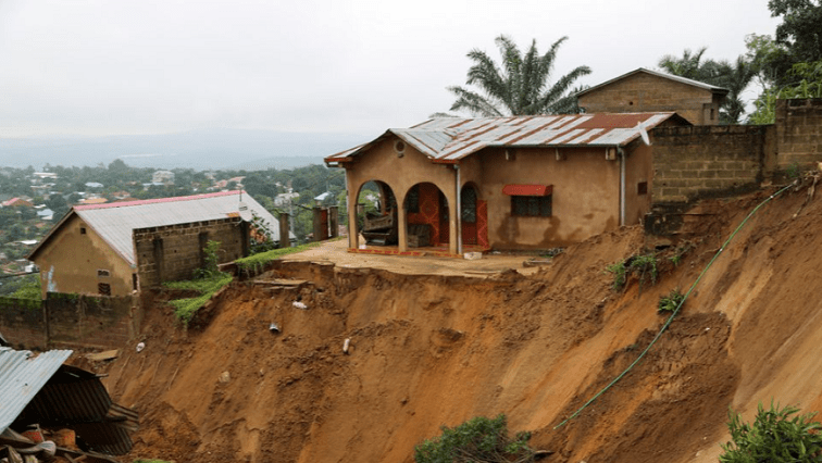east Congo landslide