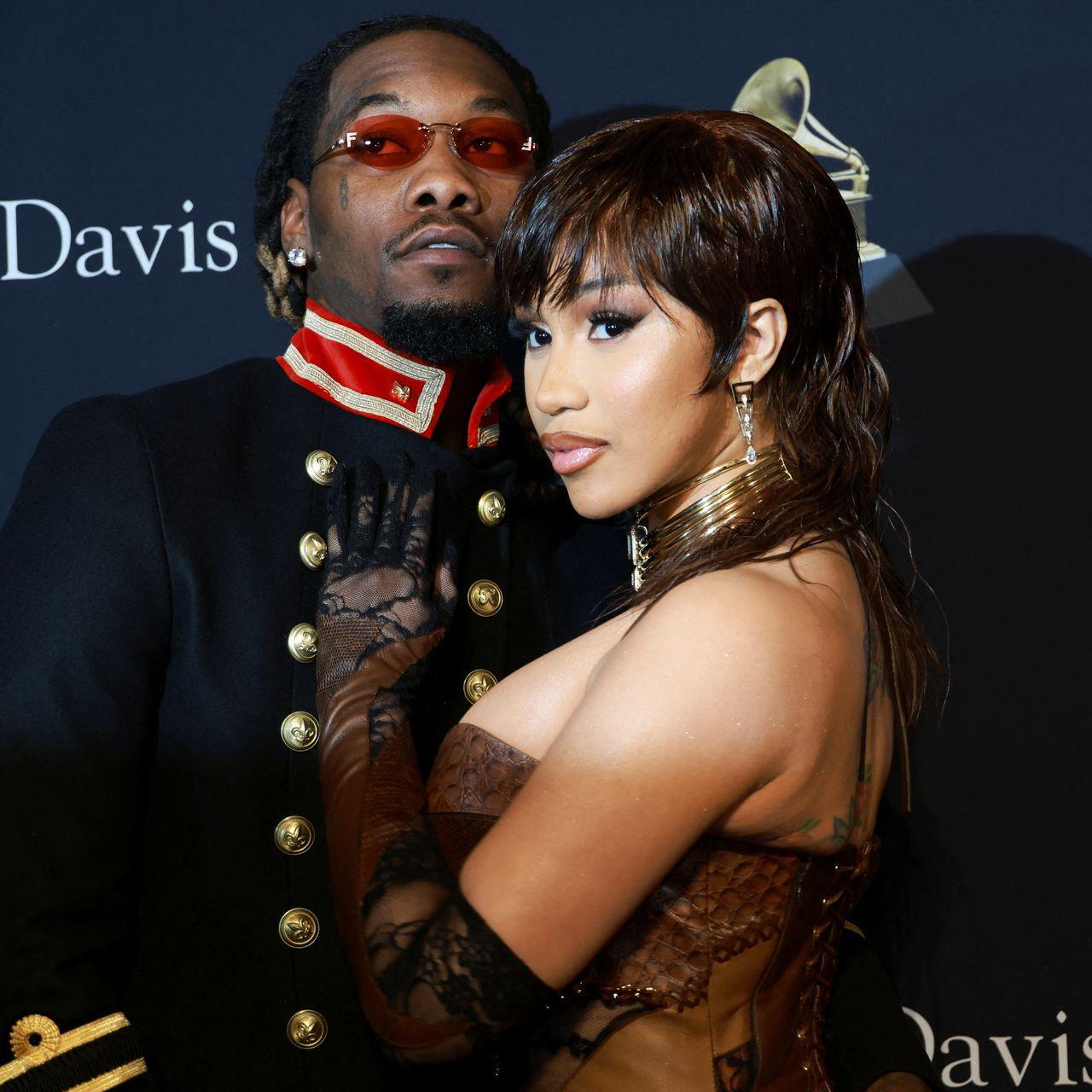 Cardi B And Offset