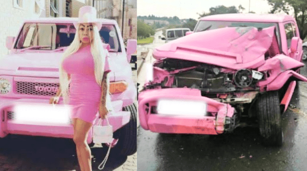 Accident Barbie