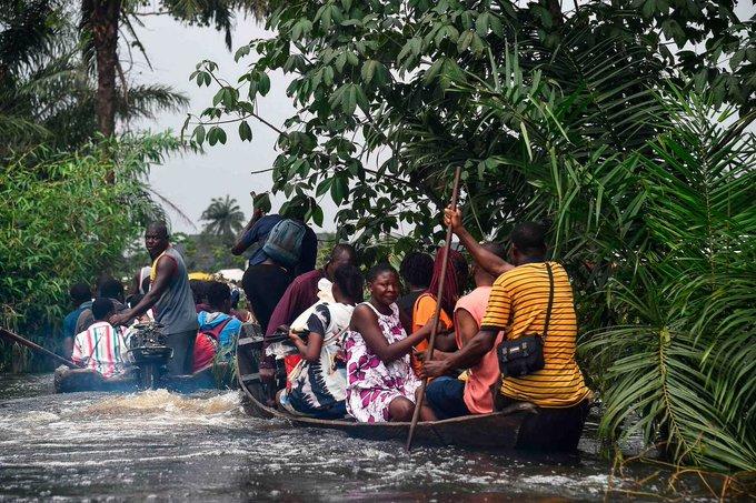 Nigeria river boat accident