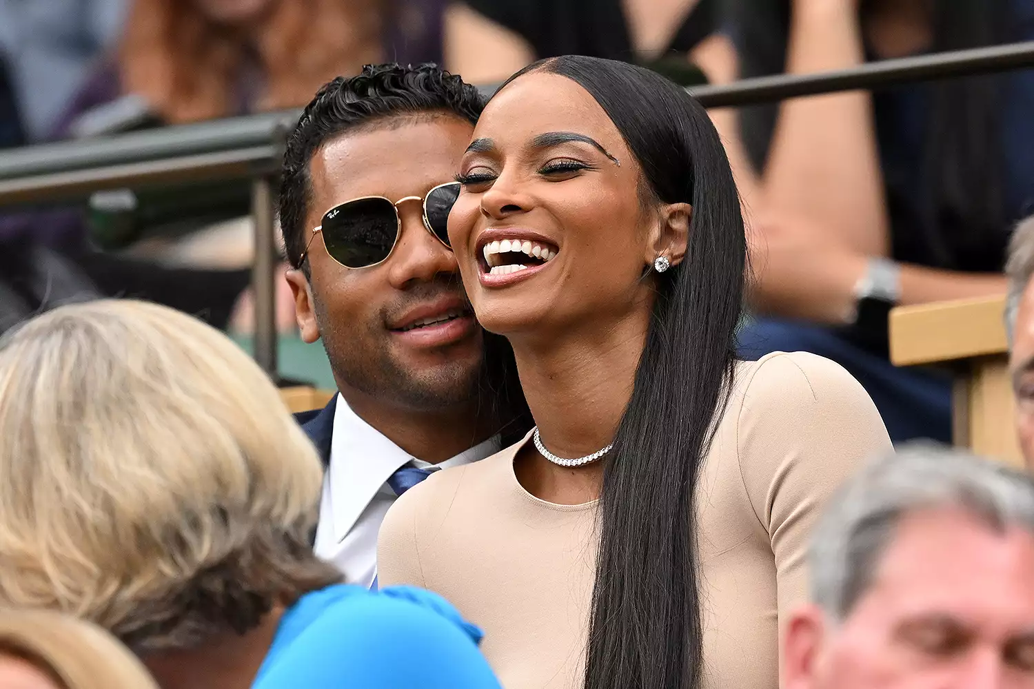 Ciara and Russell