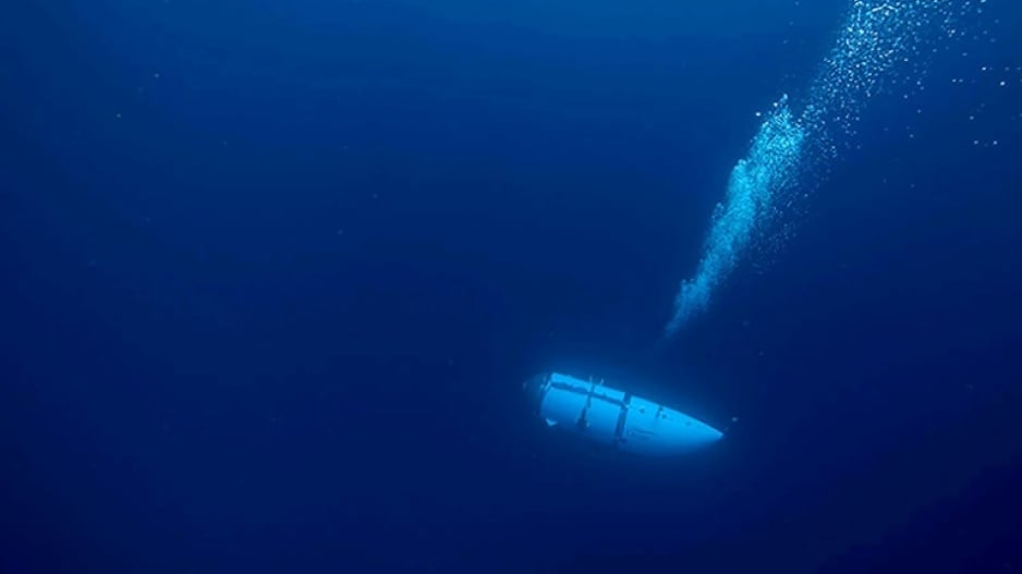 Titanic sub