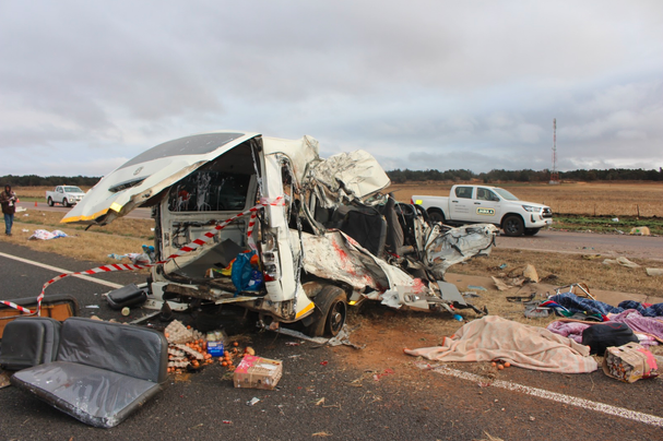 2 children and a woman killed in multi-vehicle crash on N4 in Mpumalanga2
