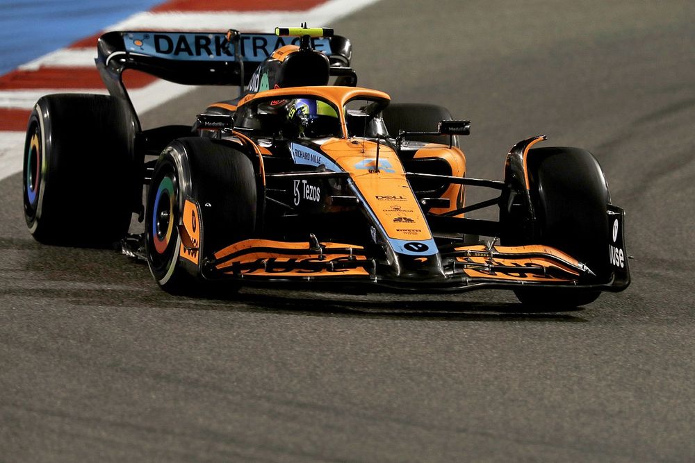 McLaren's Lando Norris
