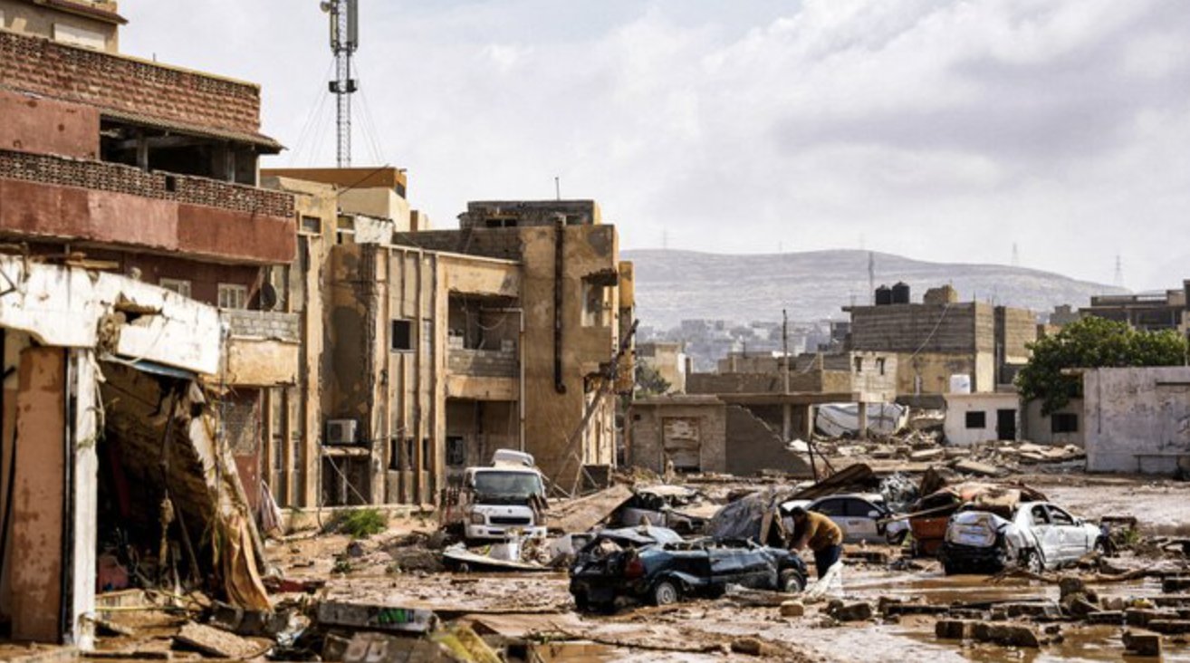 disaster-hit Morocco and Libya