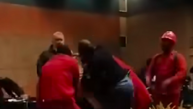 Chaos as EFF councilors beat security guard during unruly eThekwini council meeting