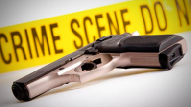 shooting gun shot crime scene