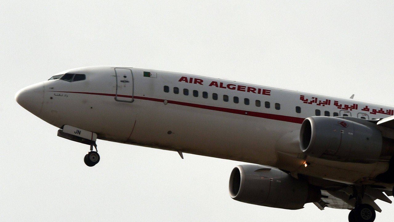 Air Algerie flight