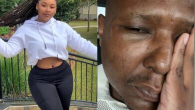 Cyan Boujee heavily beats up her manager until he passes out in Nelspruit