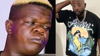 Mzansi reacts to DJ Maphorisa's old photos looking like Skomota