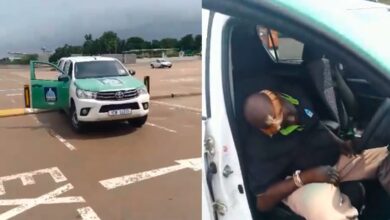 eThekwini shocked after alleged intoxicated municipal worker caught sleeping in parking lot, probe opened
