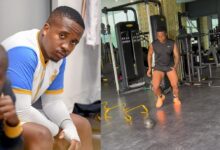 A look into Andile Mpisane’s fitness journey