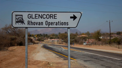 Glencore's Rhovan operations