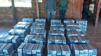 Limpopo police nab 2 suspects with R300 000 illegal cigarettes