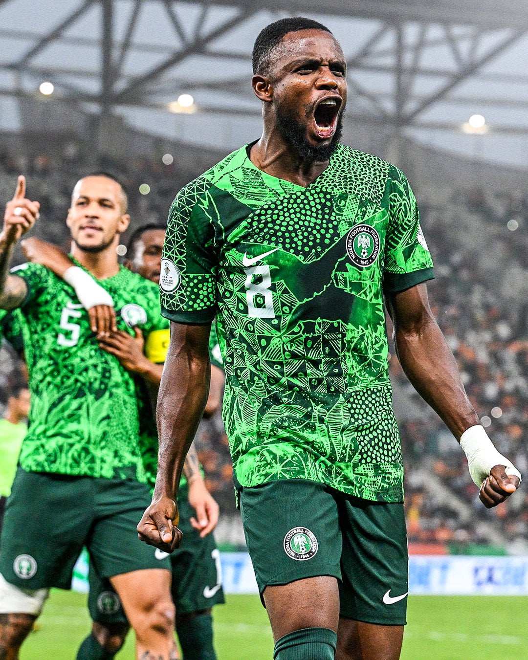 Nigeria beat South Africa 4-2 on penalties to reach final