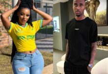 Thembinkosi Lorch moves on from Natasha Thahane, his alleged new girlfriend revealed - Photos