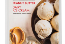 Woolworths Peanut Butter Dairy Ice Cream