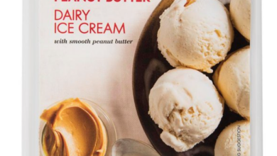 Woolworths Peanut Butter Dairy Ice Cream