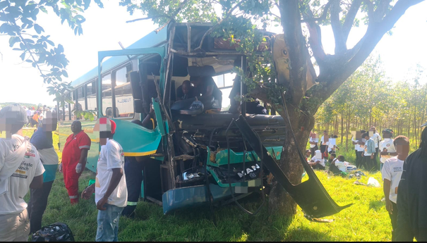 Scores injured after buses carrying IFP supporters to rally crash on N2 in KZN