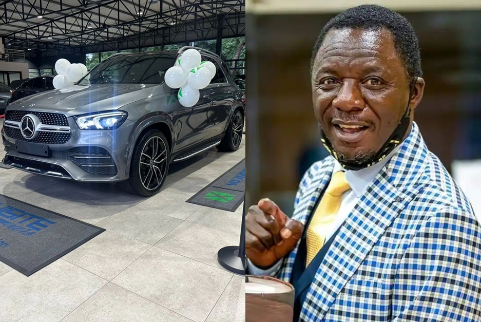 Sir Wicknell blesses Alick Macheso with $140 000 Mercedes Benz GLE400d