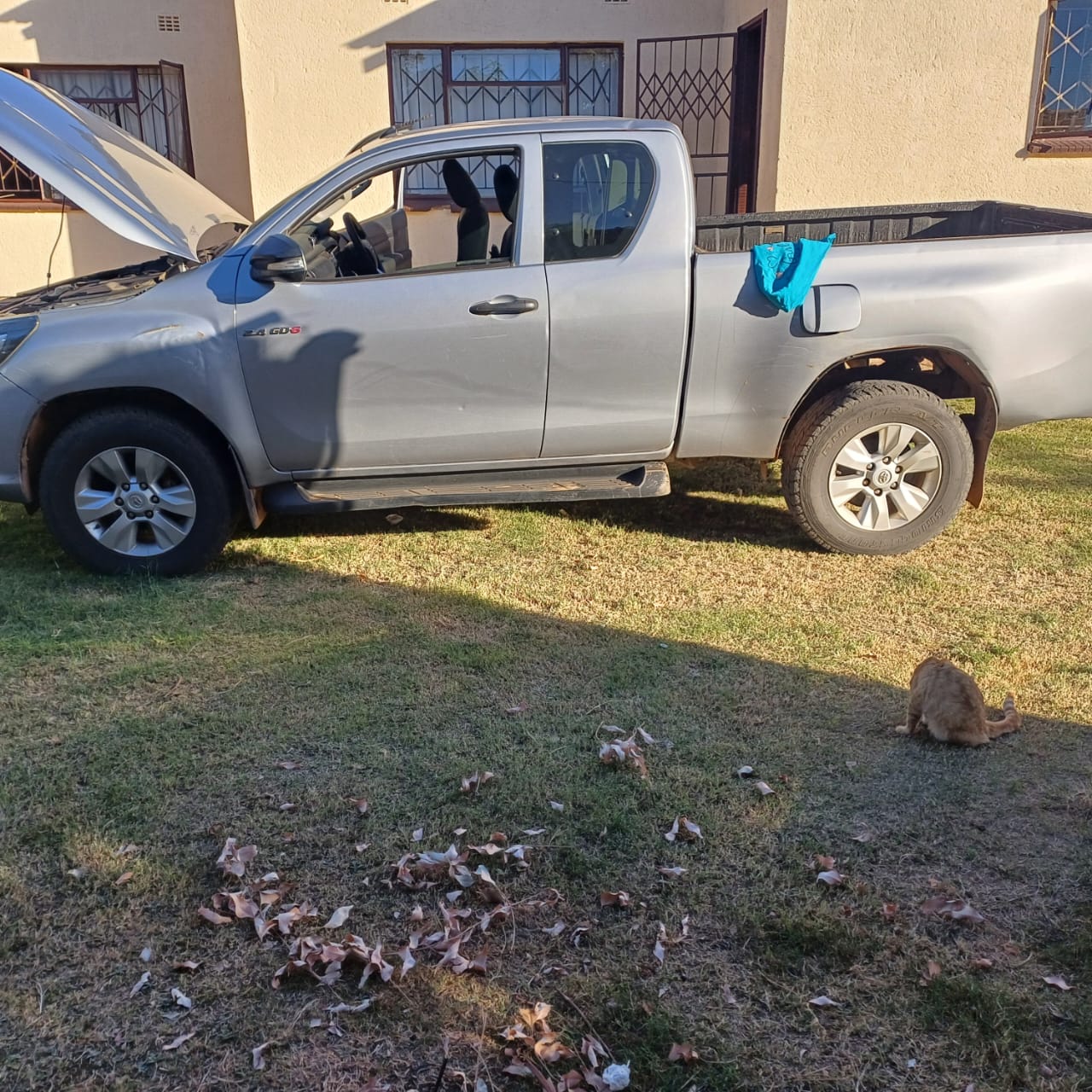 Toyota Hilux vehicle stolen in North West recovered as Limpopo cops pursue ATM bombers