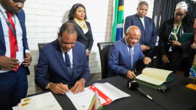 Zim and South Africa sign water supply agreement