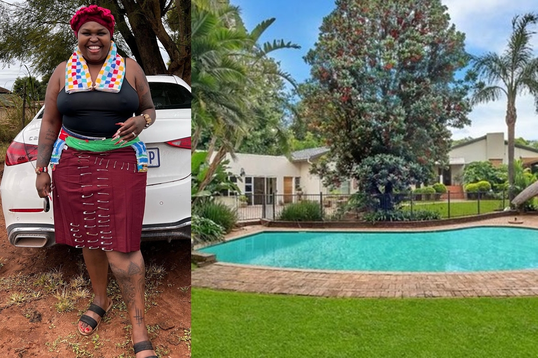 A look into Gogo Maweni’s new lavish house