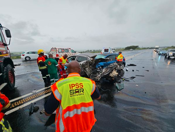 A road crash were two people were killed in KZN