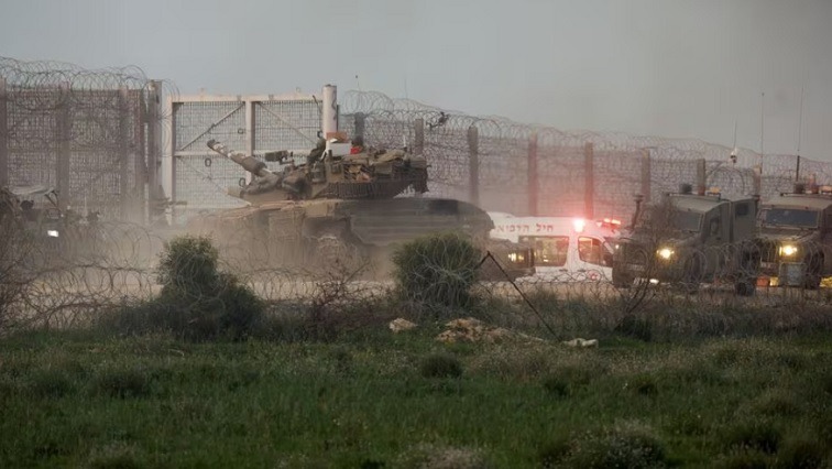 Israel-Gaza border fence