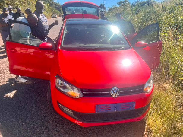 Man wanted for brutal murder of his girlfriend arrested after being spotted driving VW Polo in Limpopo