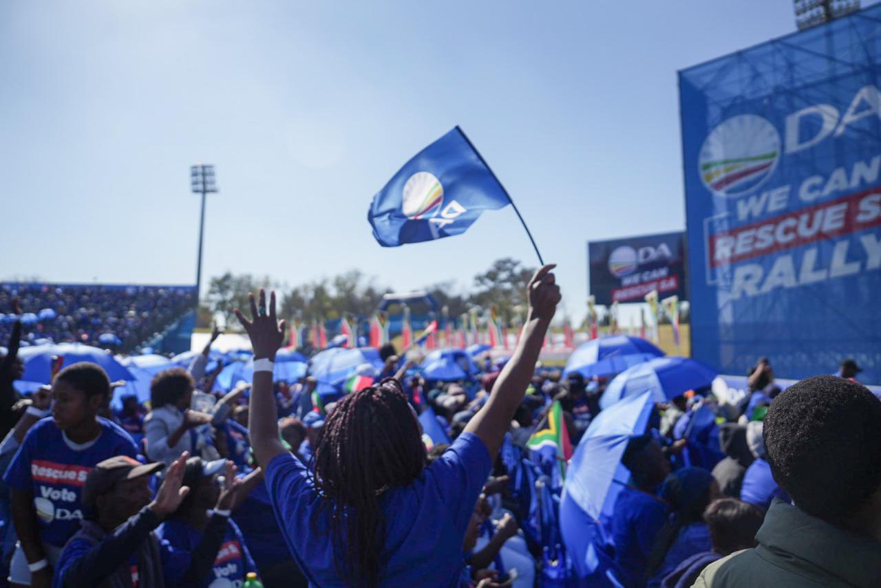 1000s expected in Benoni for DA’s final rally before elections
