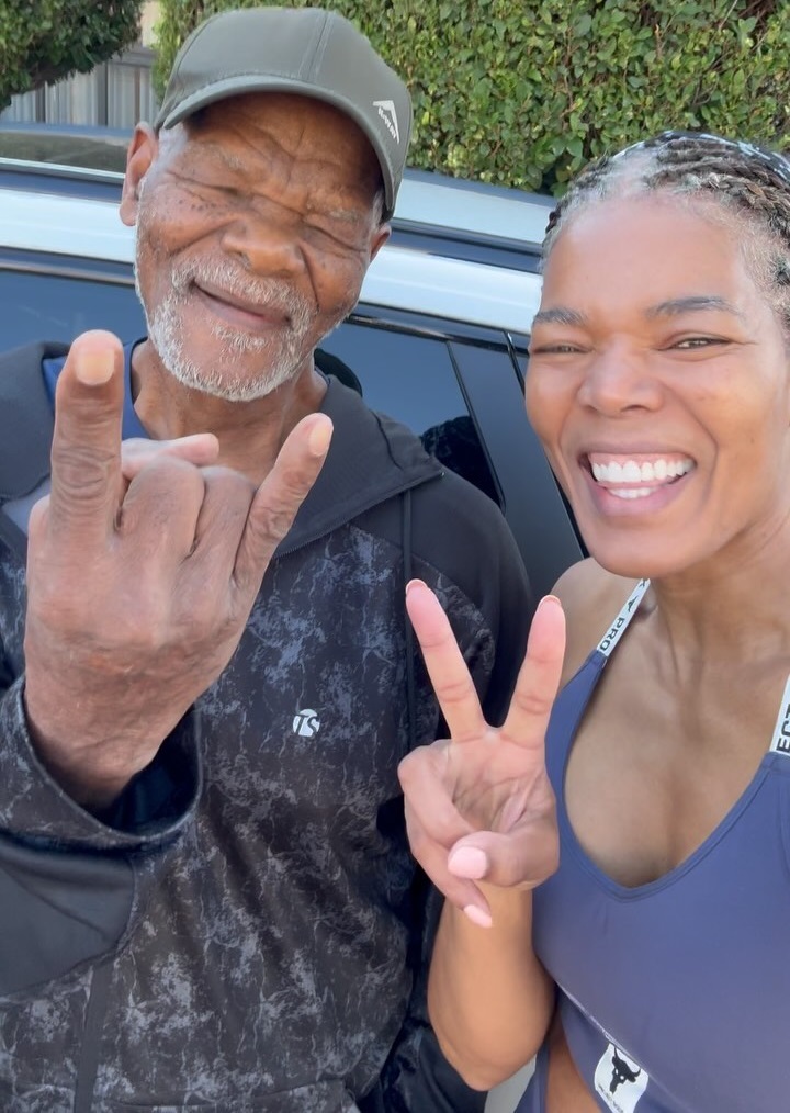 Connie Ferguson's sweetest message to her father on his 88th birthday