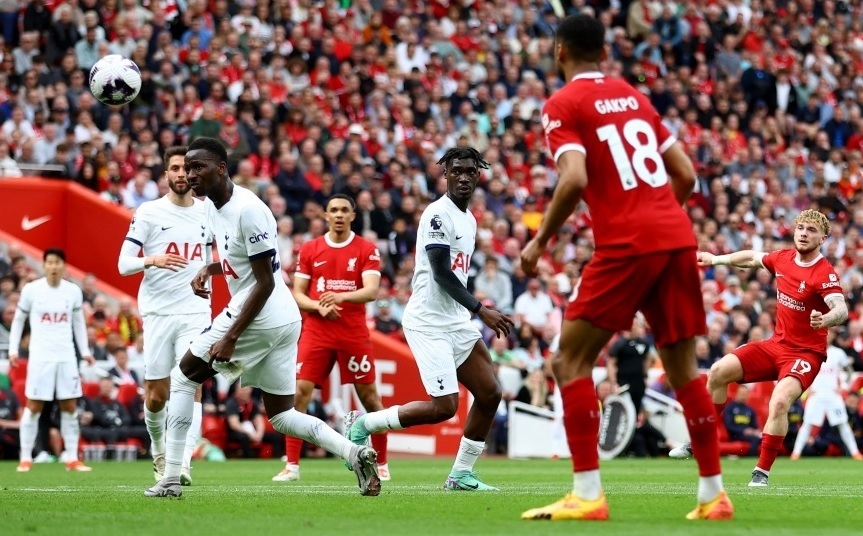Liverpool 4-2 Tottenham Hotspur