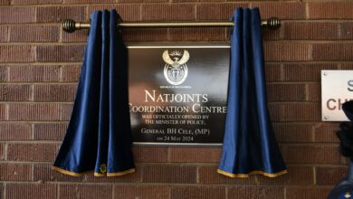 Police Minister Bheki Cele has officially opened the NatJOINTS Coordination Centre in Pretoria