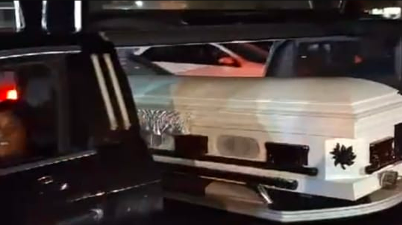 Video of matric pupil emerging from a casket at prom goes viral