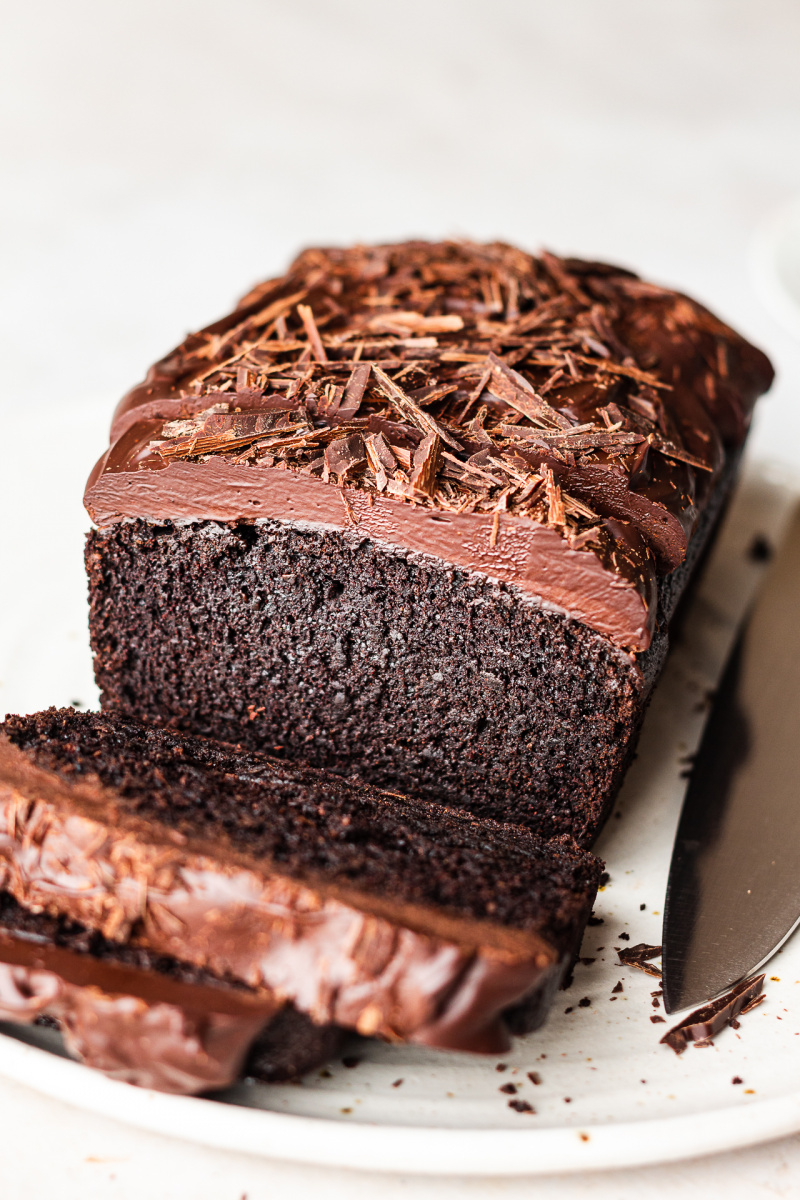 Vegan chocolate and beetroot cake